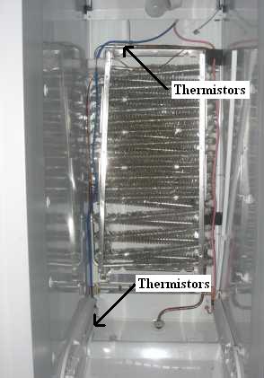 Ge Refrigerator Thermistor Chart
