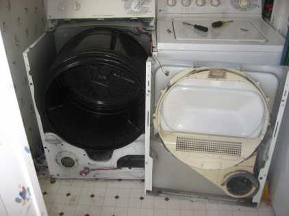 Ge stackable washer dryer repair manual