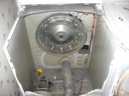 Ge dryer control panel removal