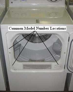 Dryer manual for whirlpool gas and electric dryers