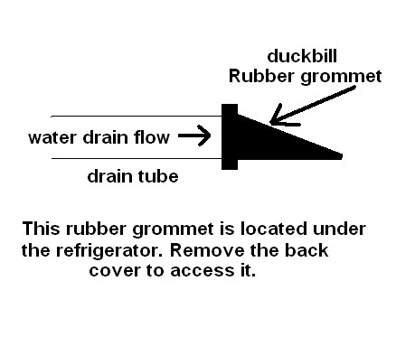 maytag duckbill grommet