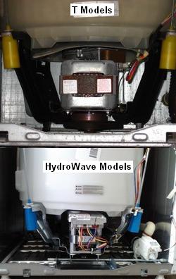 HydroWave vs T-modell