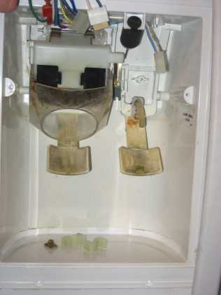 How do you fix a leaking ice maker on your Maytag refrigerator?