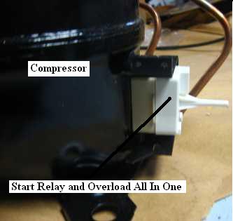 start relay overload comb