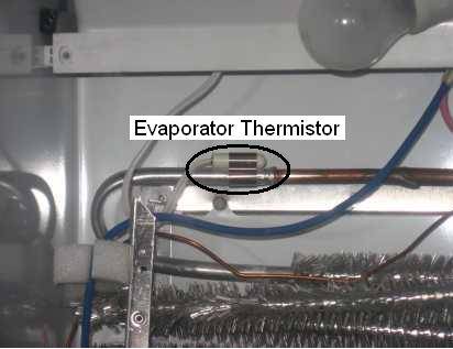 Ge Refrigerator Thermistor Chart