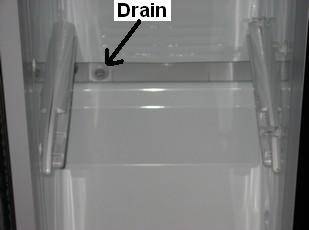 Clogged Drain Causes Leaking Refrigerators