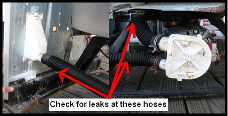 How much does it cost to fix a leaking washer?